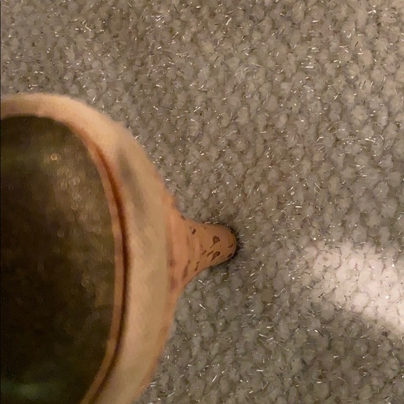 Chinese Laundry Gold & Cork Gladiator Platforms - Picture 8 of 8